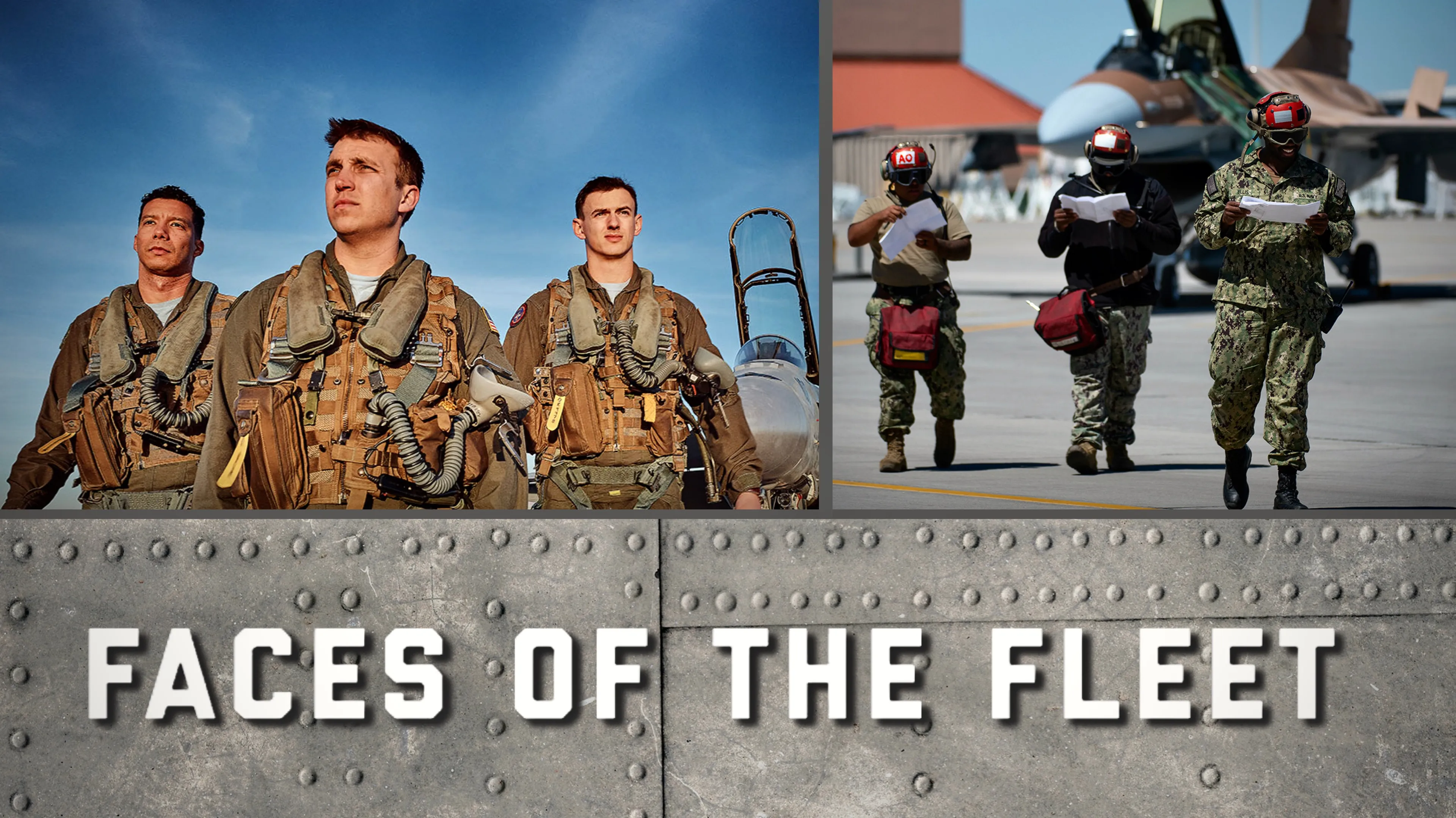 Faces of the Fleet poster